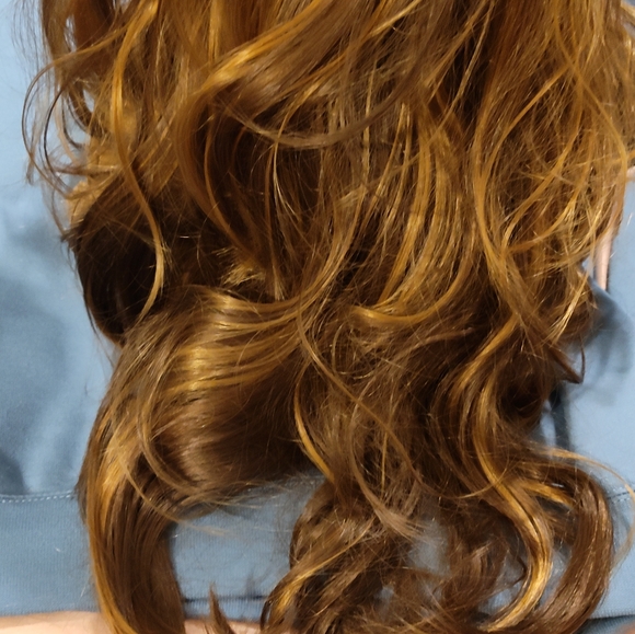 NWT! Secret Extensions 16" Highlighted Brunette Hair Extensions - Picture 8 of 16